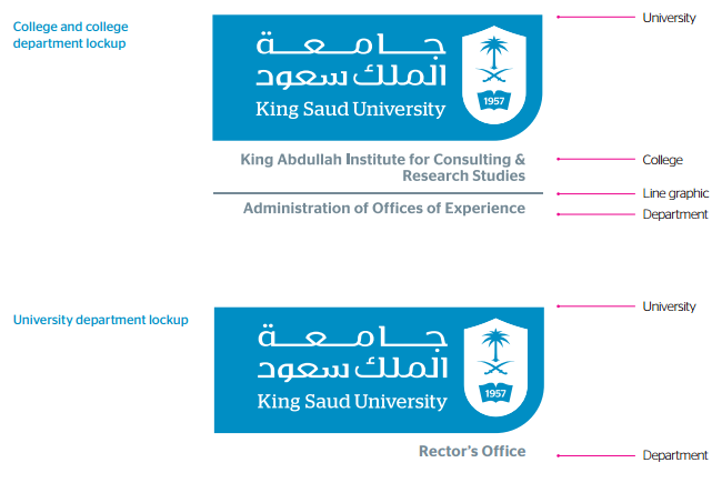 king saud university logo